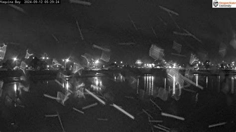 OSU Webcams – Yaquina Bay